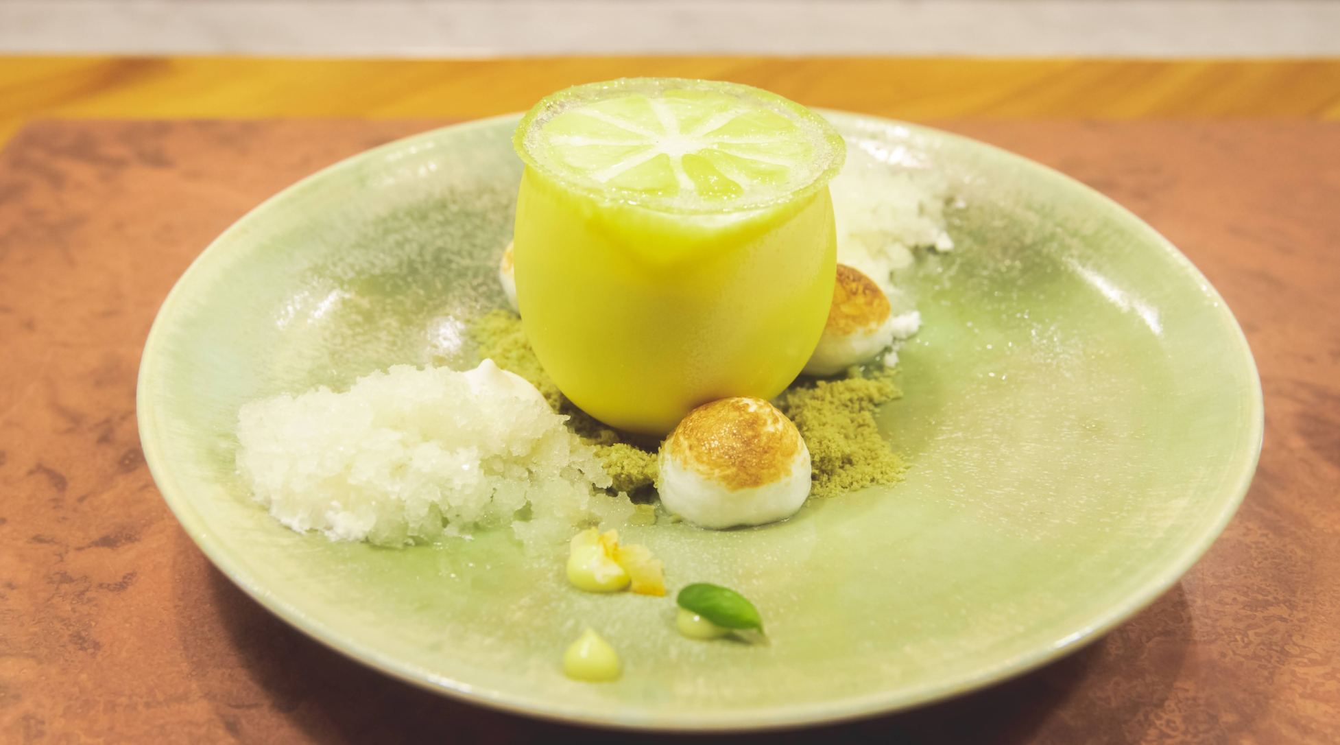 レモンのデザート