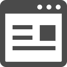 Webサイトリニューアルアイコン