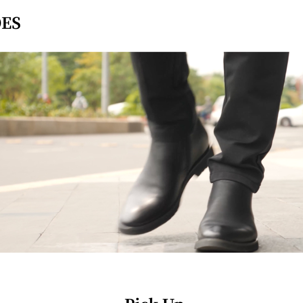 靴屋さんWebサイト制作