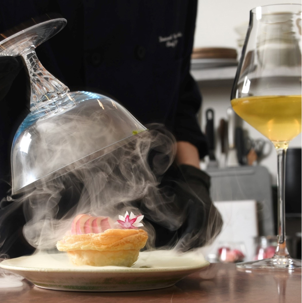 デザート作成画像